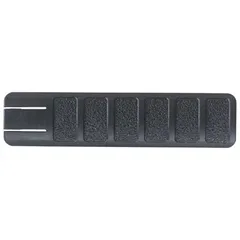 Battle Grip Rail Cover Picatinny Polymer Black 6"