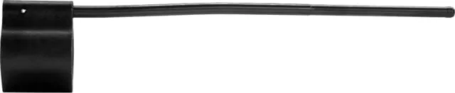 ABC RIFLE COMPANY AR-15/AR-10 Low Profile Steel Gas Block Gas Tube Assembly .750 in Gas Block Black Pistol Length Black