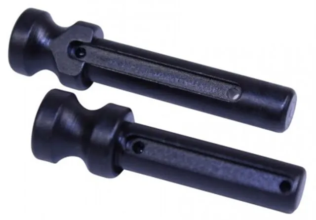 GUNTEC USA AR15 5.56 Cal Extended Takedown Pin Set Black
