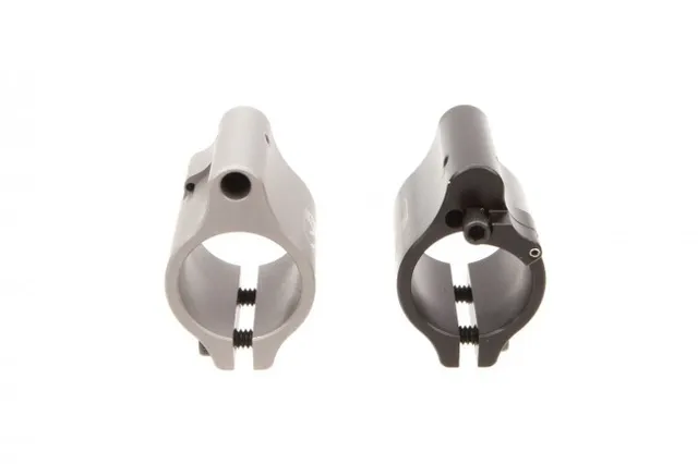 Superlative Arms Adjustable Gas Block Bleed Off Clamp on -.875