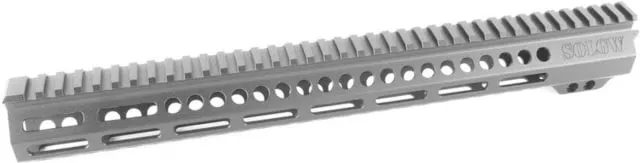 Sons of Liberty Gun Works EXO3 Rail 13in Includes Aluminum QD Socket Black