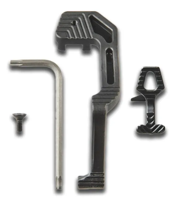 Battle Arms Development AR-15/M16/M4 Ambidextrous Bolt Catch Kit Phosphate Black