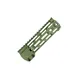XTS AR-15 M-LOK Rail 7 in OD Green