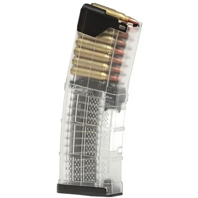 Limted L5AWM Gen2 5.56x45 NATO 15/30 Magazine Limited Clear