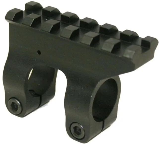 Precision Reflex AR15/M16 Gas Block w/ Top Picatinny Rail Black