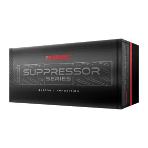 Barnes Suppressor Series .308 Winchester Subsonic 205 Grain Sierra GameKing (SGK) Ammo, 20 Rounds