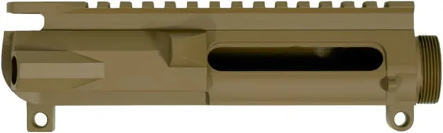 Dark Storm Industries DS15 AR-15 Stripped Billet Upper Receiver Mil-Spec Hard Coat Anodize FDE Cerakote