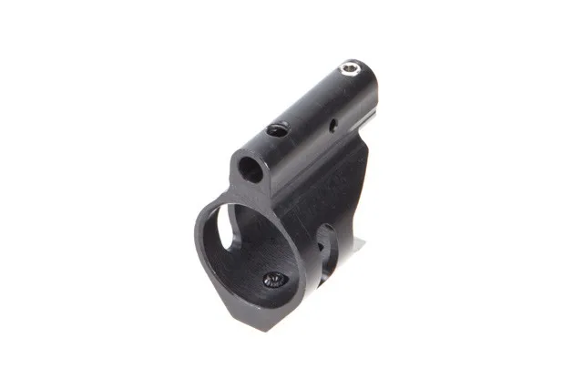 Vella Industries .750 Adjustable Low Profile Gas Block