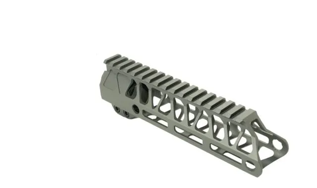 Timber Creek Enforcer 7 Inch Hand Guard MLOK Tungsten M E7 HG