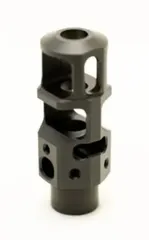 Unrivaled Armory Siege Brake 9mm (SB2-9MM) 1/2"x28