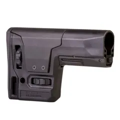 IMI Defense Adjustable Sniper AR-15 M16 M4 Collapsible AR Buttstock Black