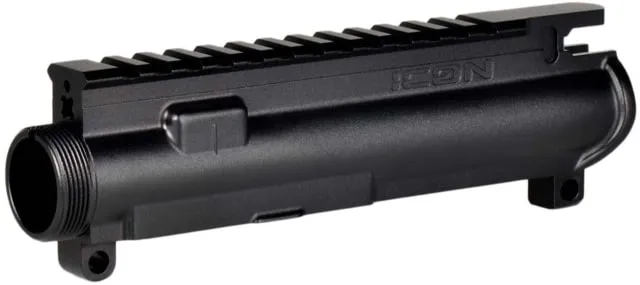 Icon Defense Forged Stripped Upper Receiver Type 3 Hard Coat Anodize Finish Black