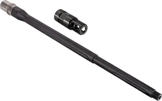TRYBE Defense Rifle Barrel and TRYBE Defense Self-Timing Muzzle Brake .30 Caliber/7.62 5/8x24