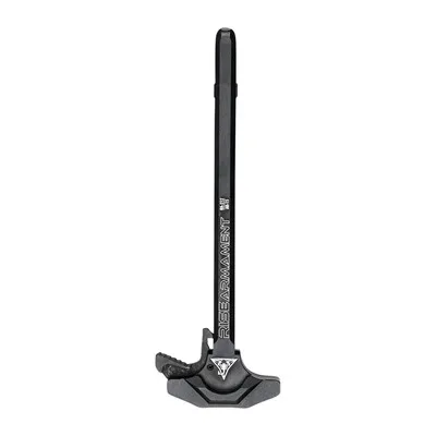 RA-212 AR-15 Extended Latch Charging Handle Black