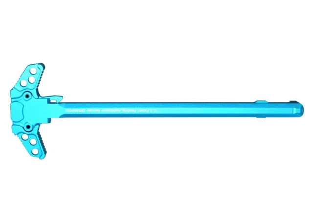 Presma Ambidextrous .308 Charging Handle Blue