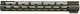 ABC RIFLE COMPANY Super Slim Free Float Hybrid Top Cut AR-15 M-LOK Handguard 15in Cerakote Olive Drab Green