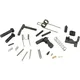 White Label Armory AR-15 Lower Parts Kit Assembler Phosphate Black
