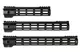 Dirty Bird AR-15 SMRS Handguard - Slim M-LOK Rail System - Sniper Grey, 13.5"