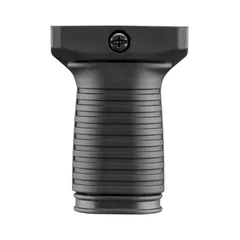 AIM Sports Inc AR 3in Verticle Foregrip W/Battery Compartment Polymer Black Small