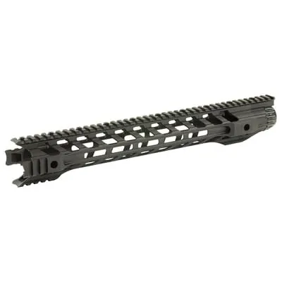 Fortis 16" M-LOK Night Rail System 5.56 NATO Free Float, Black
