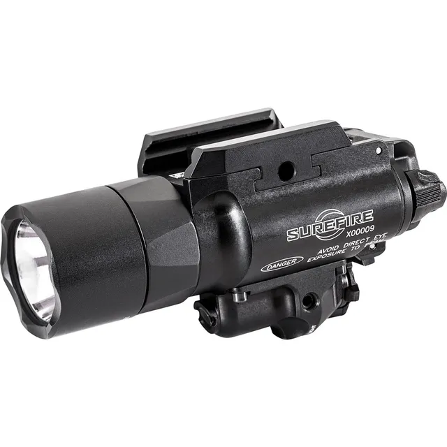 Surefire Turbo Weapon Light w/Green Laser 650 lm