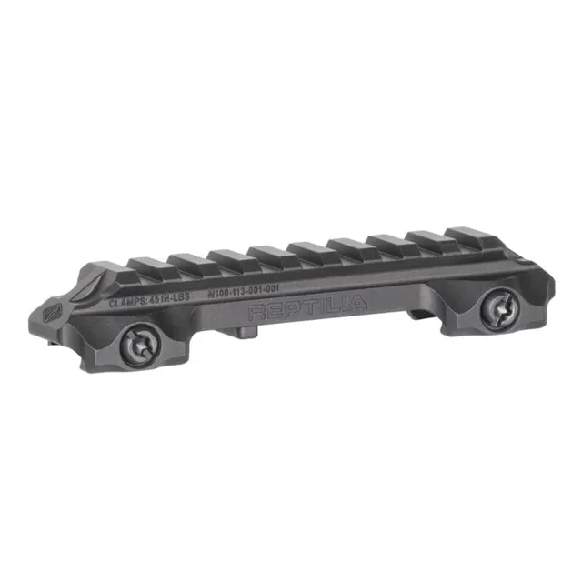 Reptilia RMU 9-Slot Riser Mount Picatinny Rail