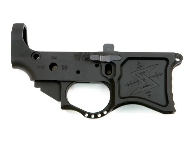 Seekins Precision SP223 AR15 Lower Logo - AMBI