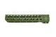 Mitchell Defense DualCool AR-15 M-LOK Handguard OD Green 11.5 In