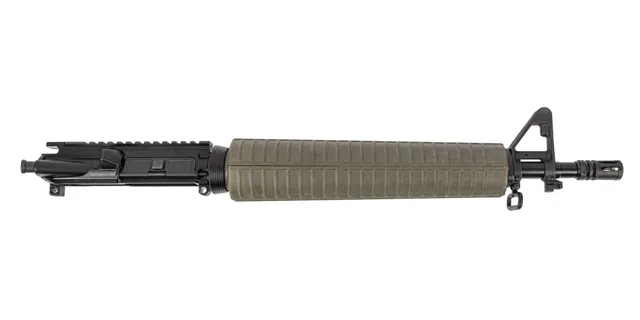 PSA AR-15 Upper 5.56 16" Mid-Lgth 1:7 Nitride Dissipator - ODG