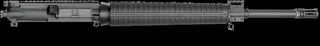 Rock River Arms Completed Upper Receiver Standart A4 .308/7.62X51mm NATO 20 Inch Barrel 1-10 Twist 5/8-24 Thread A2 Handguard A2 Flash Hider Black
