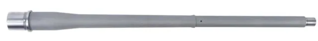 Rainier Arms Match .223 Wylde Lightweight Barrel 16in 1-8 Twist 1/2x28 Silver Medium