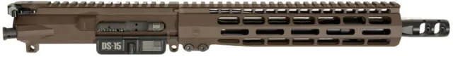 Dark Storm Industries DS-15 AR-15 Typhoon 5.56x45mm NATO 10.5in Upper Receiver Carbine Length 1-7 Twist 1/2x28 Cerakote Copperhead Brown