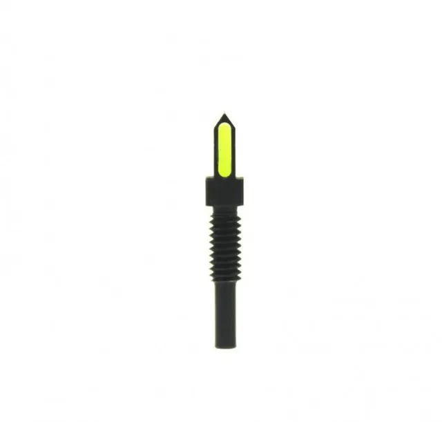 Blitzkrieg Components AR-15 Spike Front Sight Post for MBUS Pro (Luminescent Green Stripe)