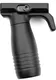 A3 Industries B&T GHM-C&APC-K Modular Aluminum Base 2.75in Grooved Vertical Front Grip Black