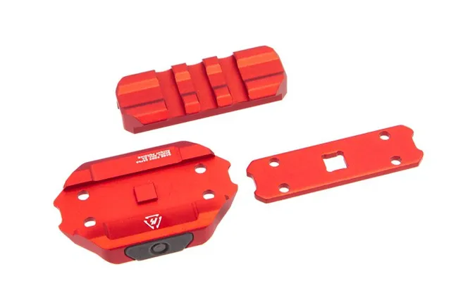 Strike Industries R.EX Riser - Red