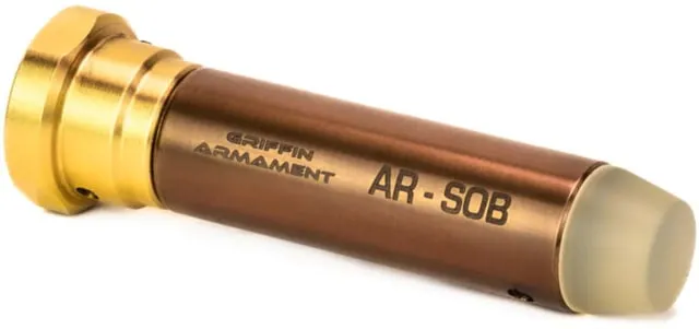 Griffin Armament Suppressor Optimized Buffer Gen 2 Small Heat-Treated Copper
