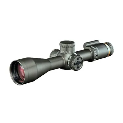 PMR Smart 4.5-28x56mm FFP MOA Rt1 Gray Left Hand