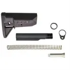 Mod 0 SOPMOD Stock Assy Collapsible Mil-Spec BLK