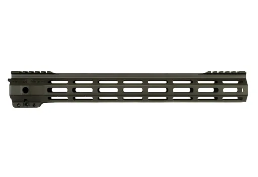 Dirty Bird AR-15 SMRS Handguard - Slim M-LOK Rail System - OD Green, 15"