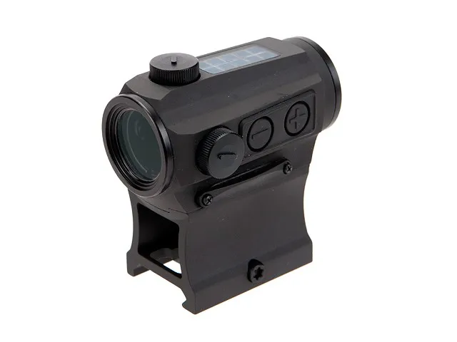 Holosun Solar Power Circle Red Dot w/ High & Low Mounts