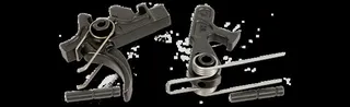 Rock River Arms National Match Ultra Varmint Two Stage Trigger Kit Black