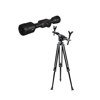 1-10x Thor 4 640x480 Thermal Scope W/Bog Fieldpod Magnum