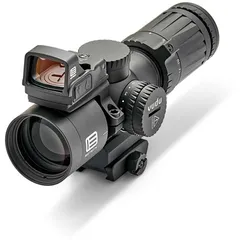 Illuminted Vudu 4-12x36 FFP Ill Md5 MRAD W/Mount & EFLX Sight