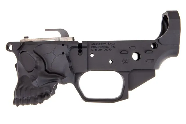 Angstadt Arms Jack 9 Stripped Lower Receiver - 9MM