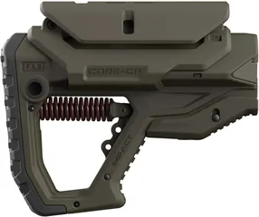FAB Defense GL-Core Impact CP Buttstock AR15 OD Green fx-cimpactcpg