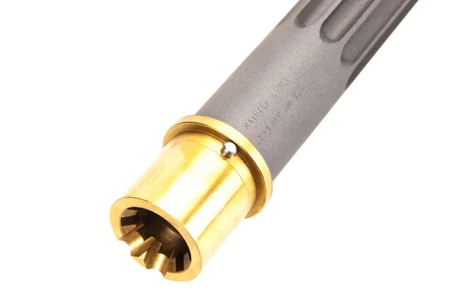 Rainier Arms UltraMatch MOD2 .223 Wylde Rifle Fluted Target Crowned Varmint Barrel - 24