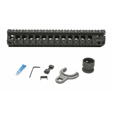 Bcmgunfighter QRF Handguard 12" Picatinny Free Float Black