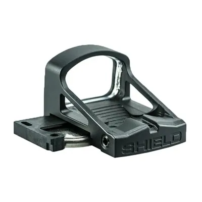 Reflex Mini Sight (RMS) 4 MOA Red Dot Glass Edition