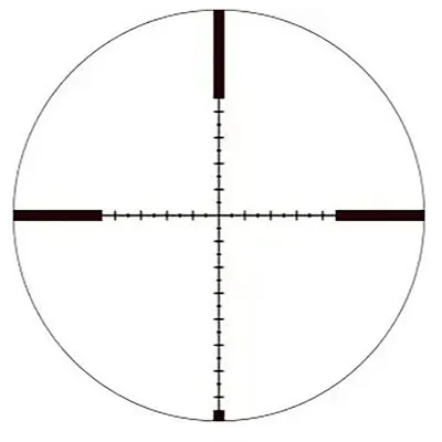 Reticle Diamondback Tactical 4-12x40mm SFP Illum VMR-1 MOA Black