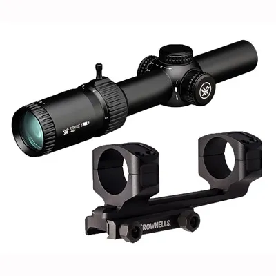 Strike Eagle 1-6x24mm SFP Illum. AR-Bdc3 (MOA) Black W/Mount